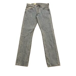 Levi’s 501 Stretch Button Fly Jeans Size 29x32 NEW​​​​​​